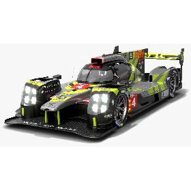 ByKolles Racing ENSO CLM P1-01 Le Mans LMP1 Season 2020 model